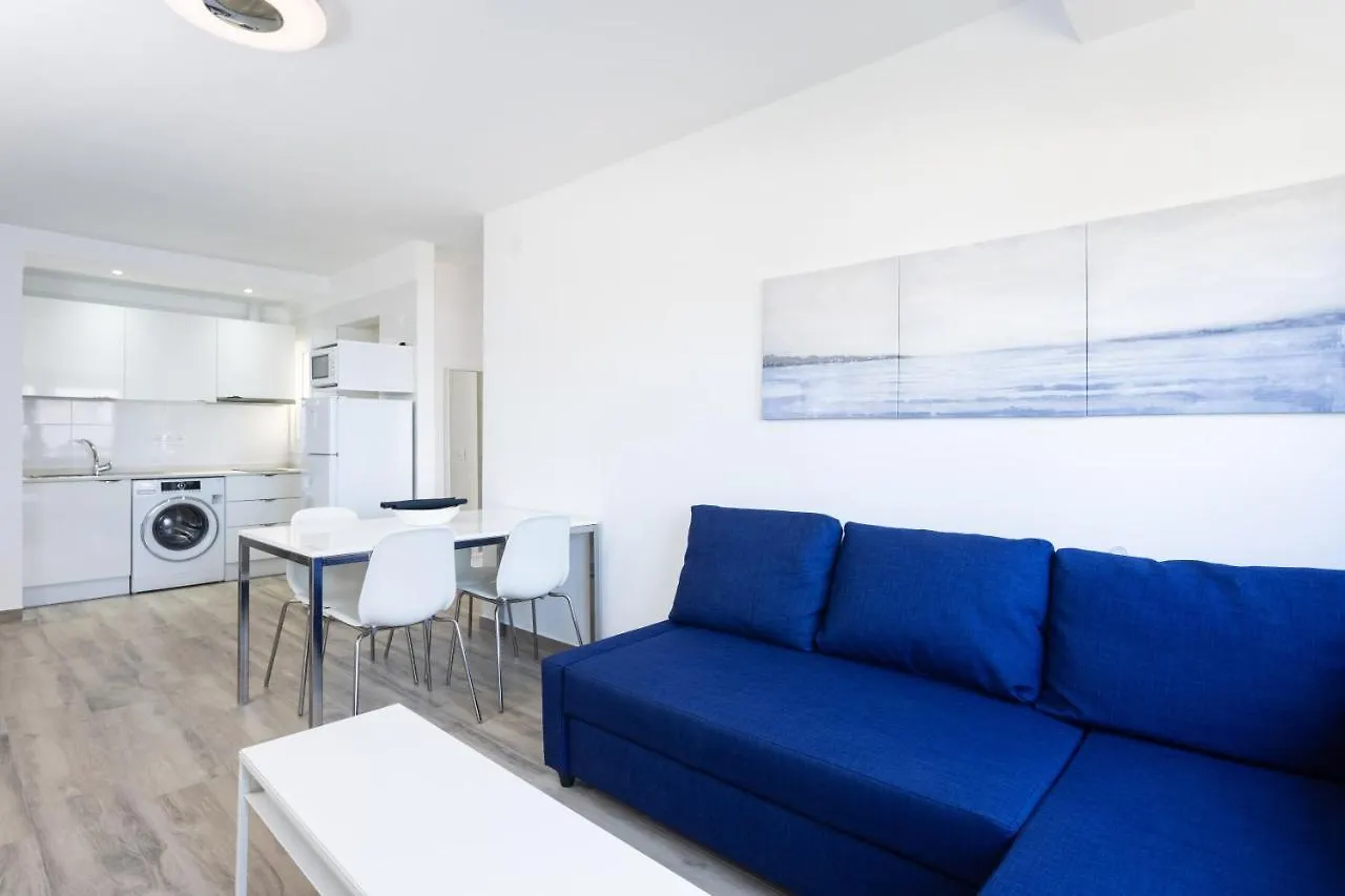 Apartment Ferienwohnung Live Medano Casanova Frente A La Playa El Médano