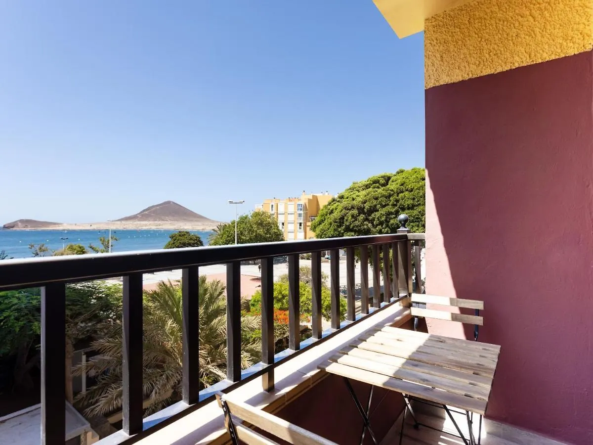 Ferienwohnung Live Medano Casanova Frente A La Playa El Médano