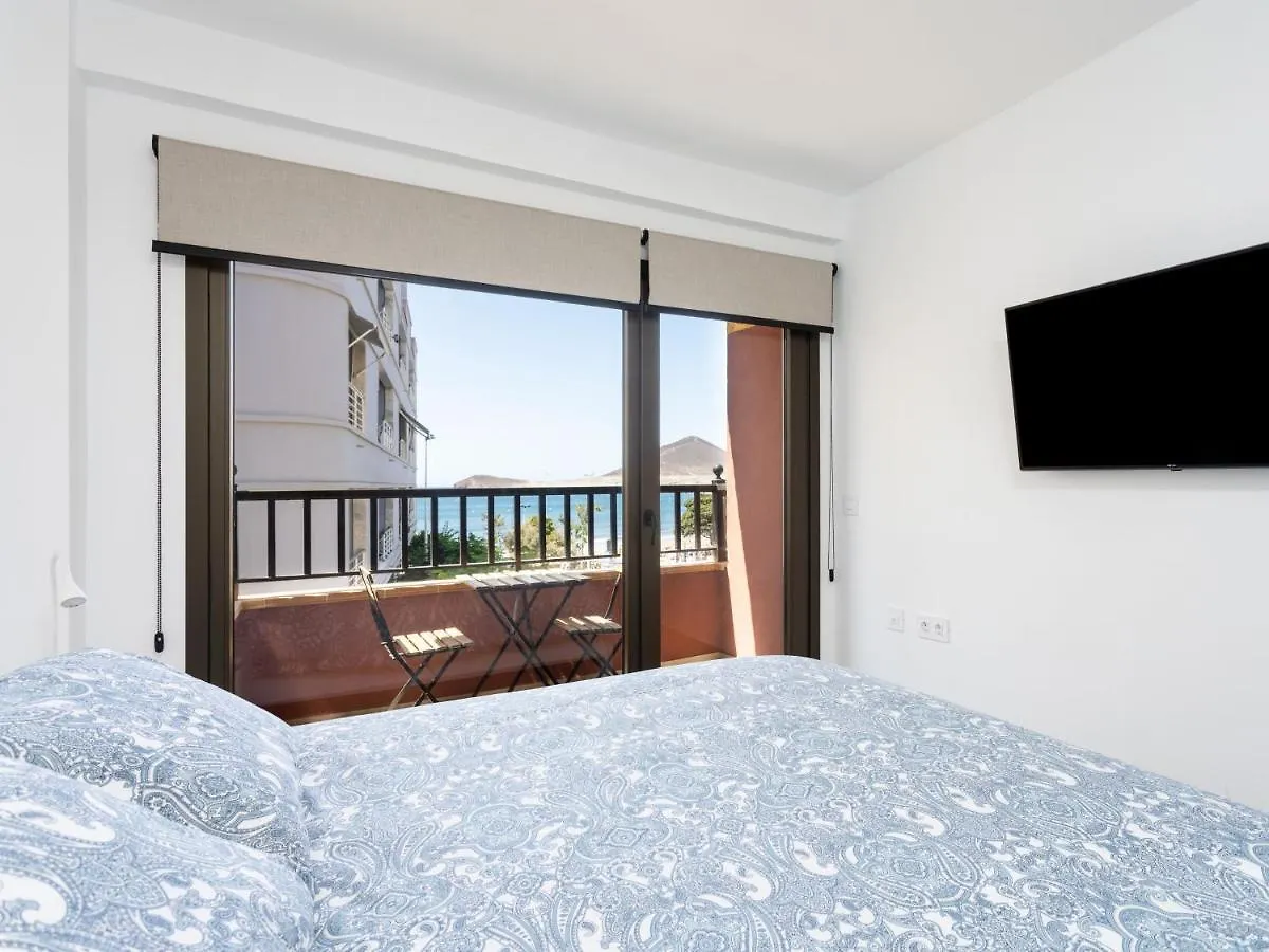 Ferienwohnung Live Medano Casanova Frente A La Playa El Médano Apartment