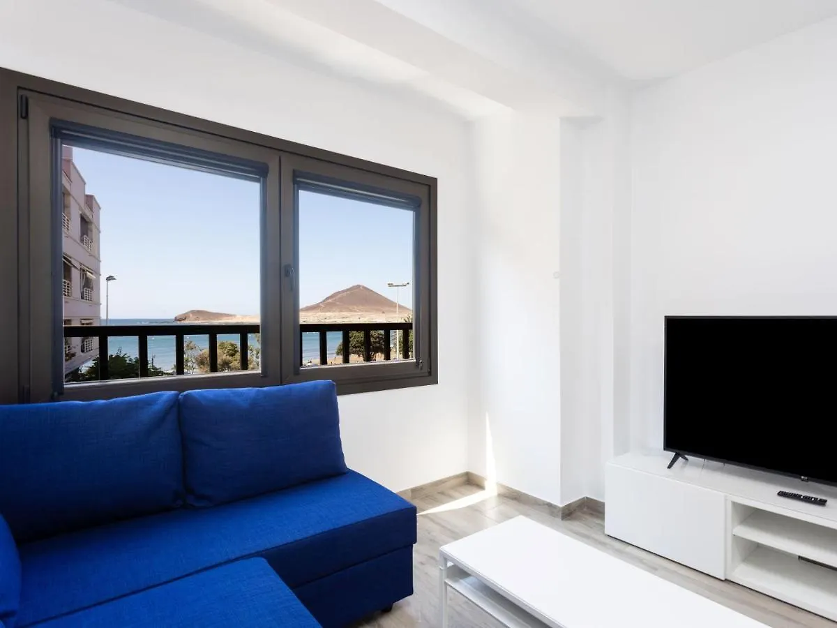 Apartment Ferienwohnung Live Medano Casanova Frente A La Playa El Médano Spanien