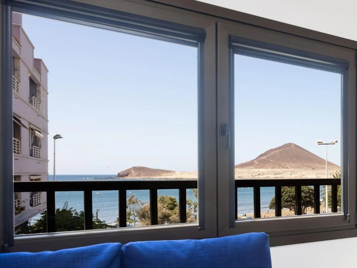 Ferienwohnung Live Medano Casanova Frente A La Playa El Médano Spanien