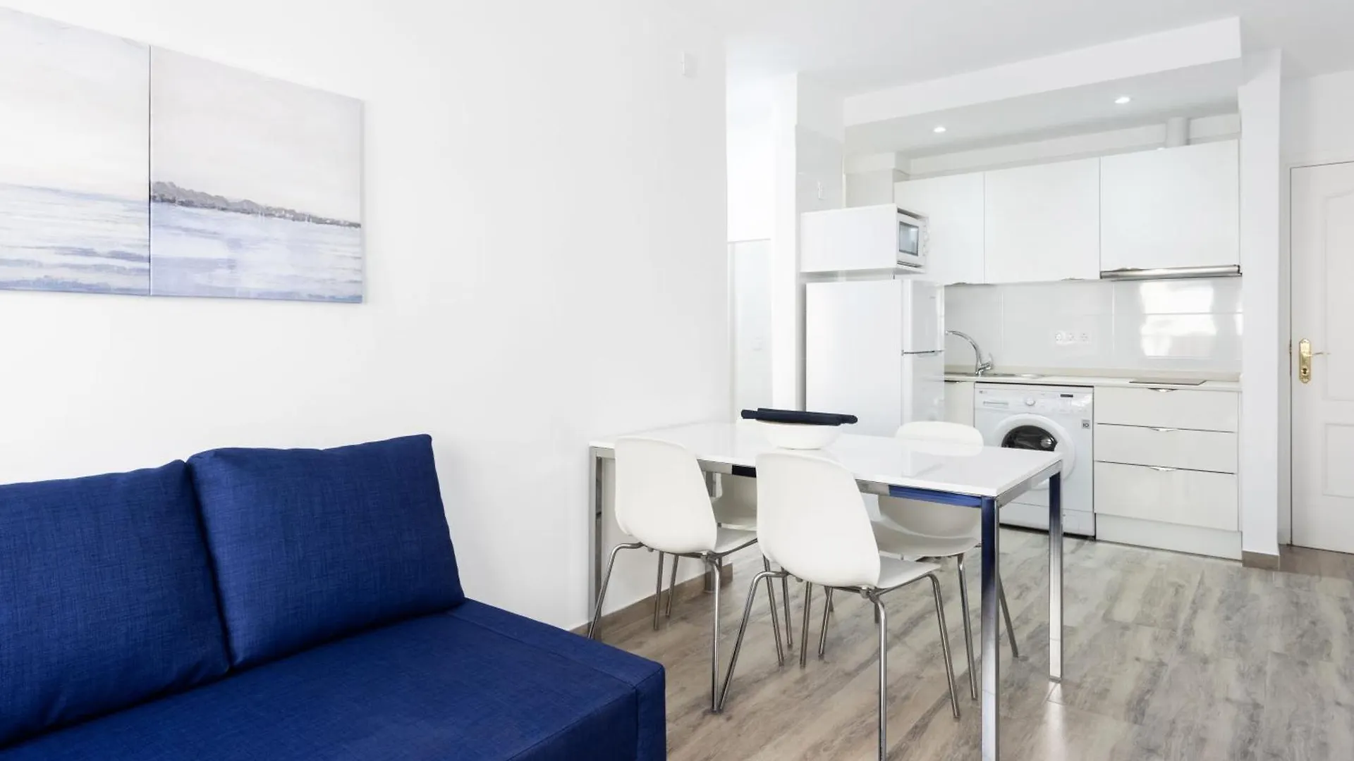 Ferienwohnung Live Medano Casanova Frente A La Playa El Médano Spanien