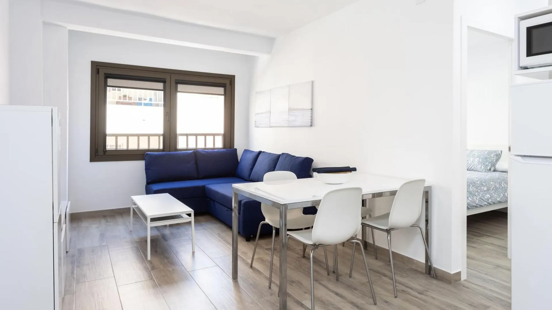 Apartment Ferienwohnung Live Medano Casanova Frente A La Playa El Médano Spanien