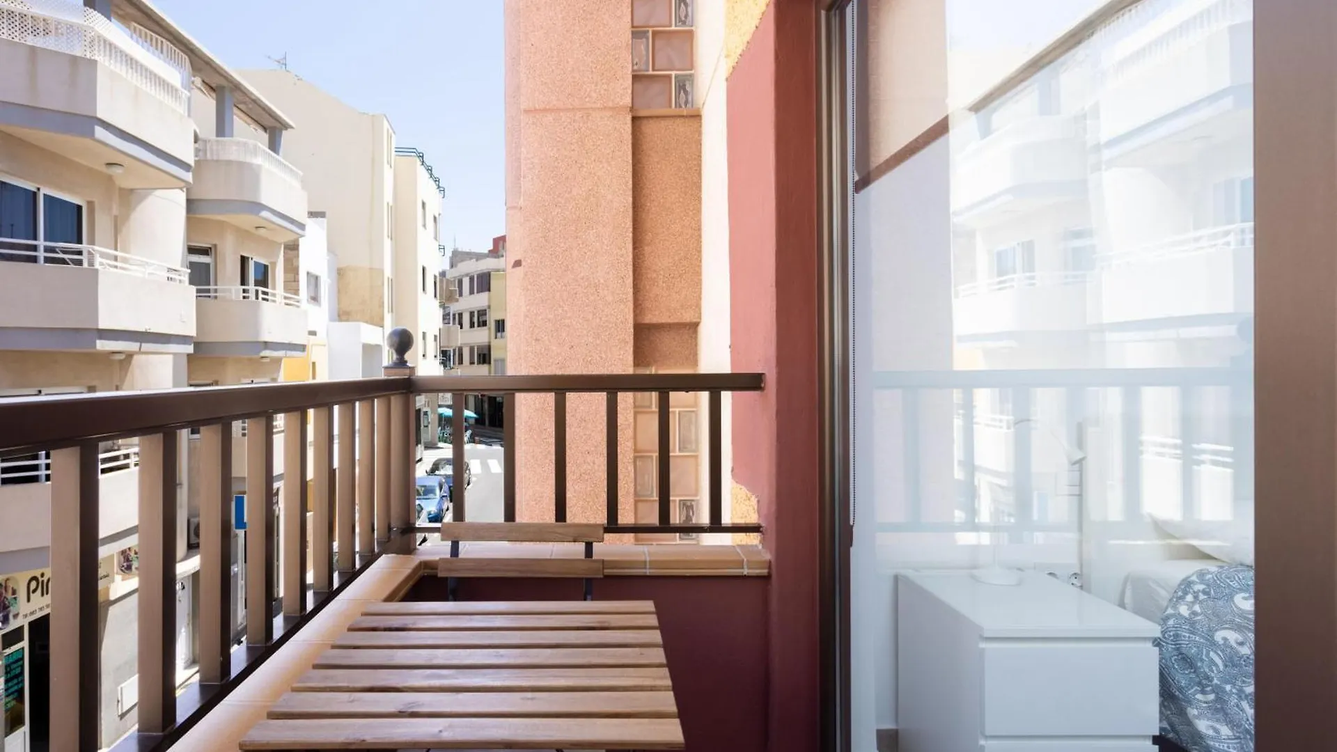Ferienwohnung Live Medano Casanova Frente A La Playa El Médano 0*,  Spanien