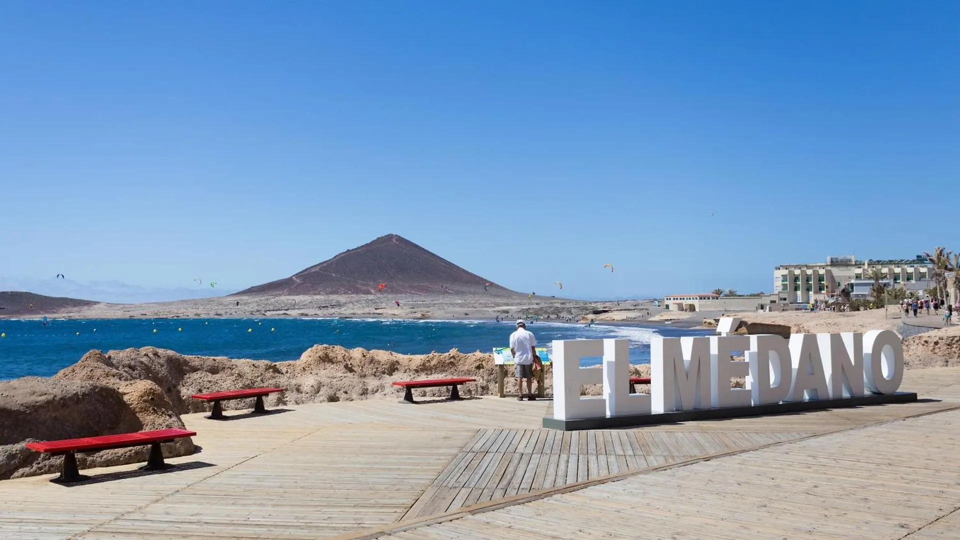 Apartment Ferienwohnung Live Medano Casanova Frente A La Playa El Médano Spanien