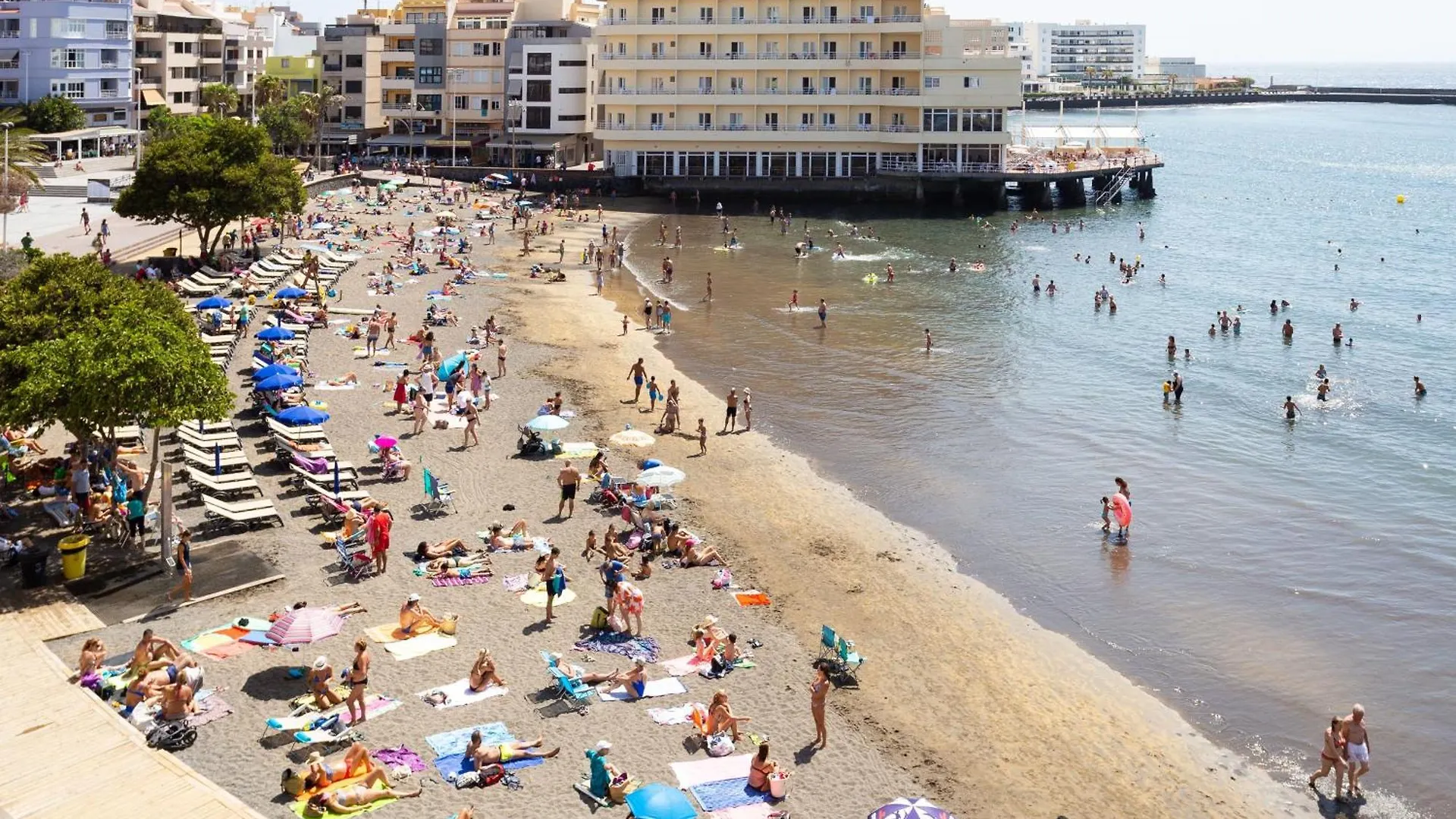 Ferienwohnung Live Medano Casanova Frente A La Playa El Médano 0*,