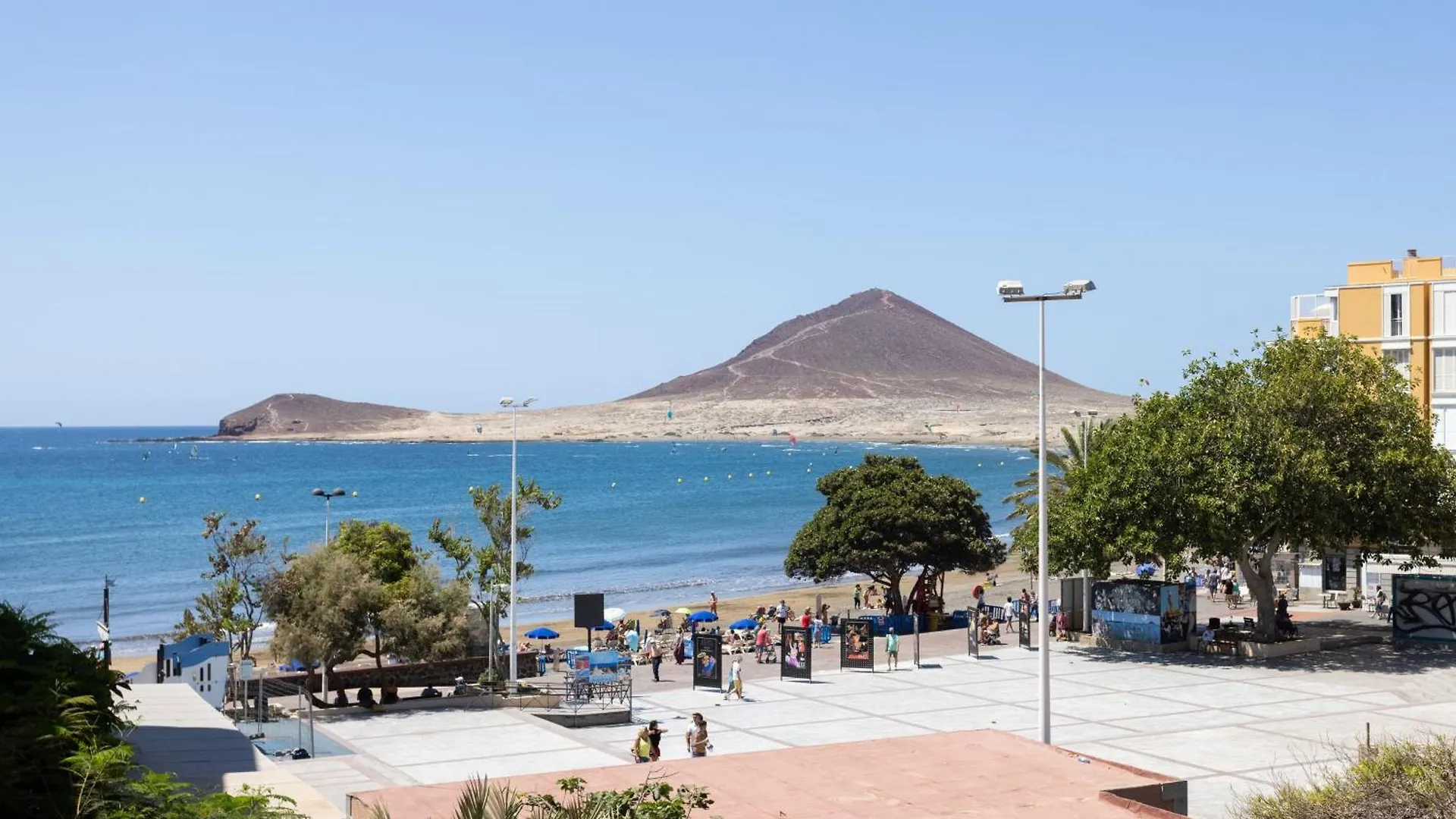 Ferienwohnung Live Medano Casanova Frente A La Playa El Médano