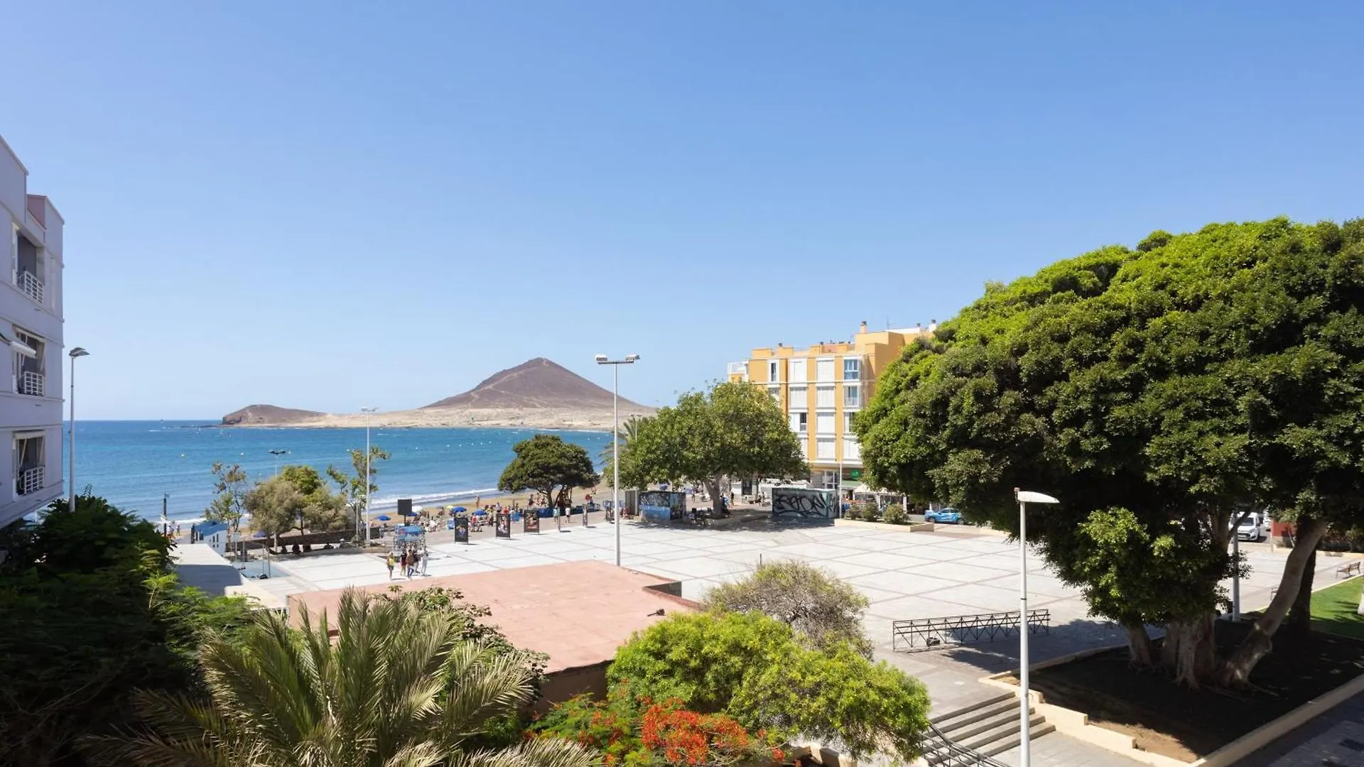 Apartment Ferienwohnung Live Medano Casanova Frente A La Playa El Médano