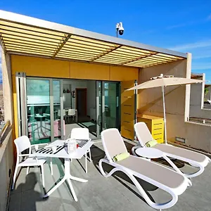 Apartment Balos 29 By Rentmedano Level, Spectacular Ocean Views, Parking, Wifi, El Médano
